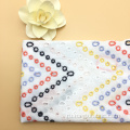 Вышивка Suiss Lace Японская ткань из хлопка для оптовых продаж